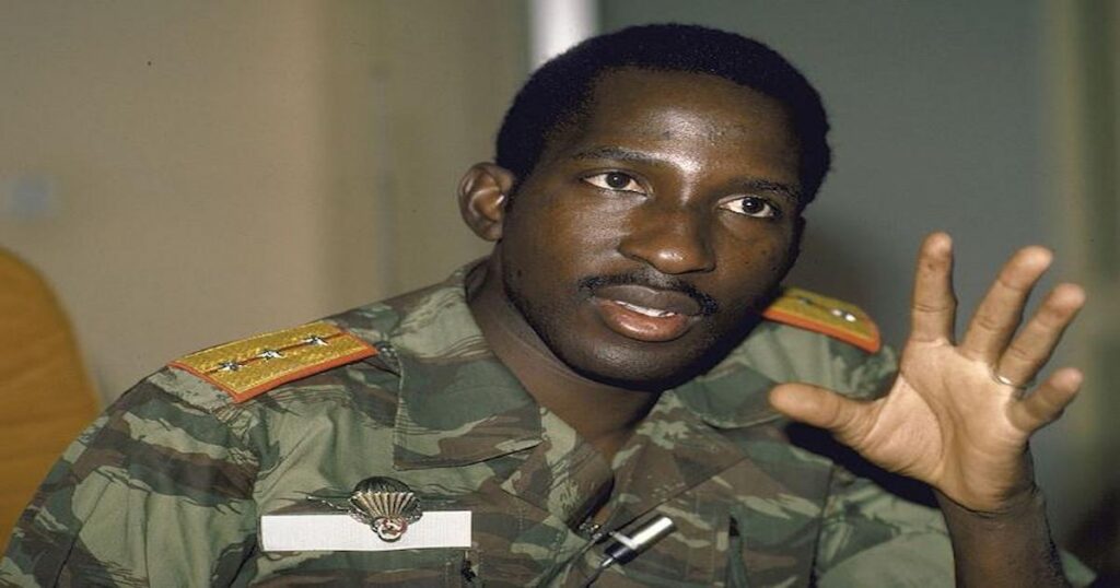 Thomas Sankara  