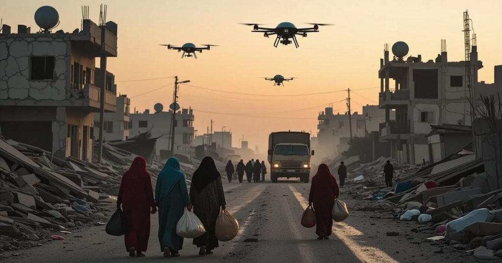 Gaza war humanitarian crisis