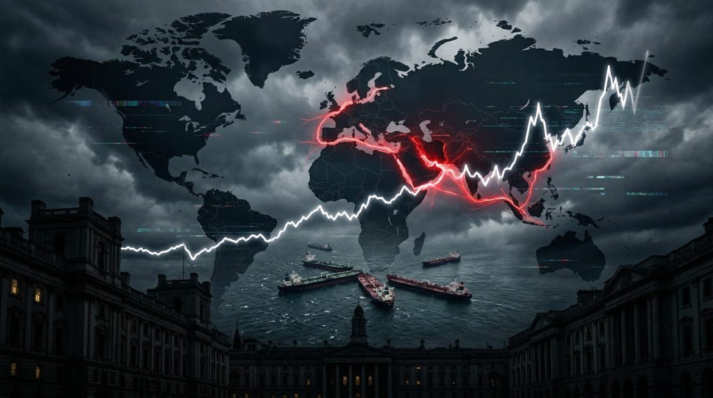 2026 oil shock unfolds