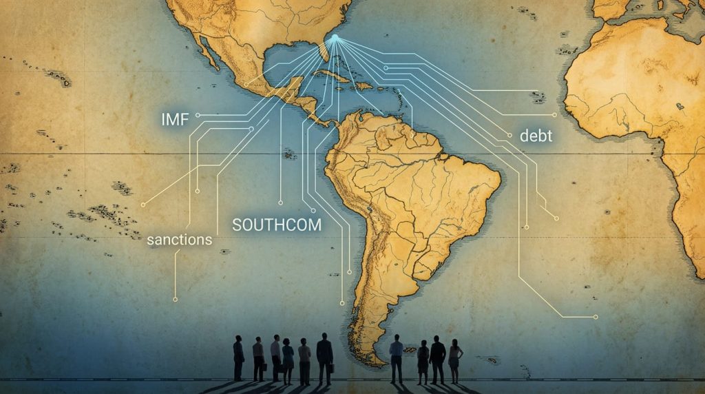 Monroe Doctrine 2026: Imperialism by Other Means