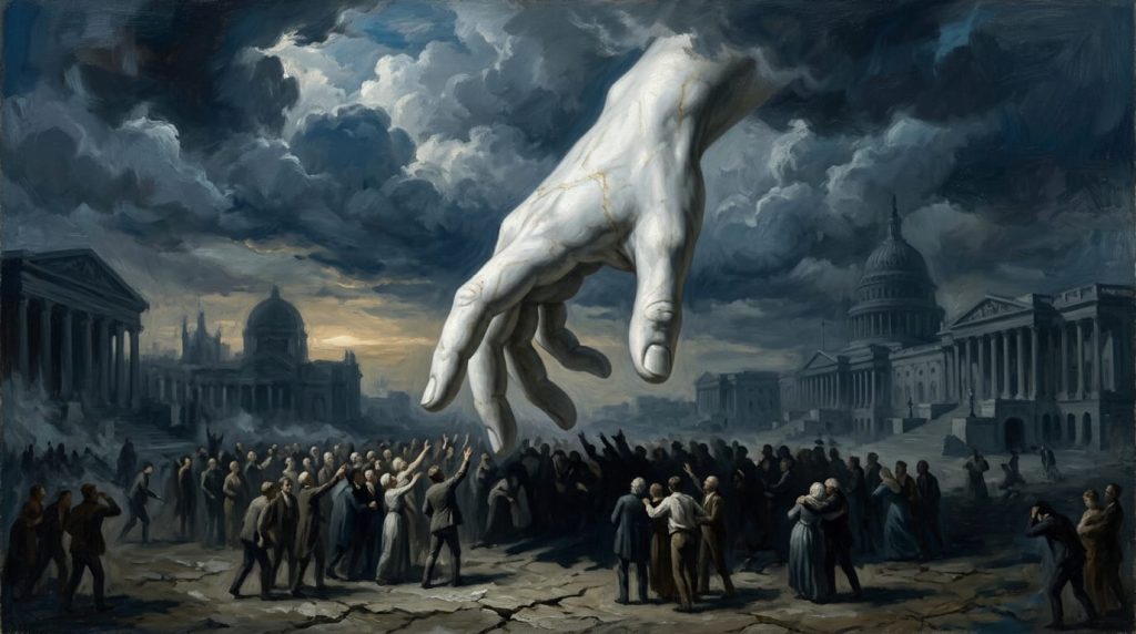 social contract breakdown